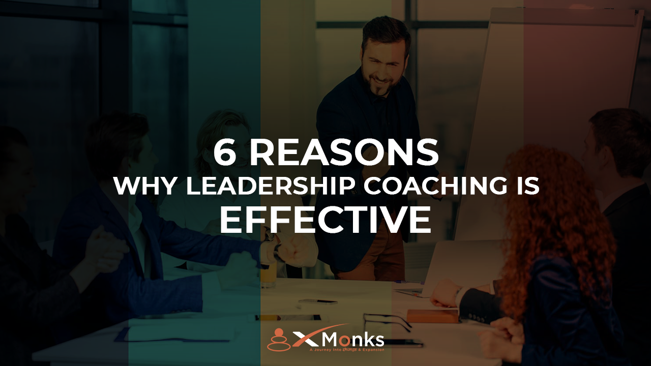 6 Reasons Why Leadership Coaching is Effective Image