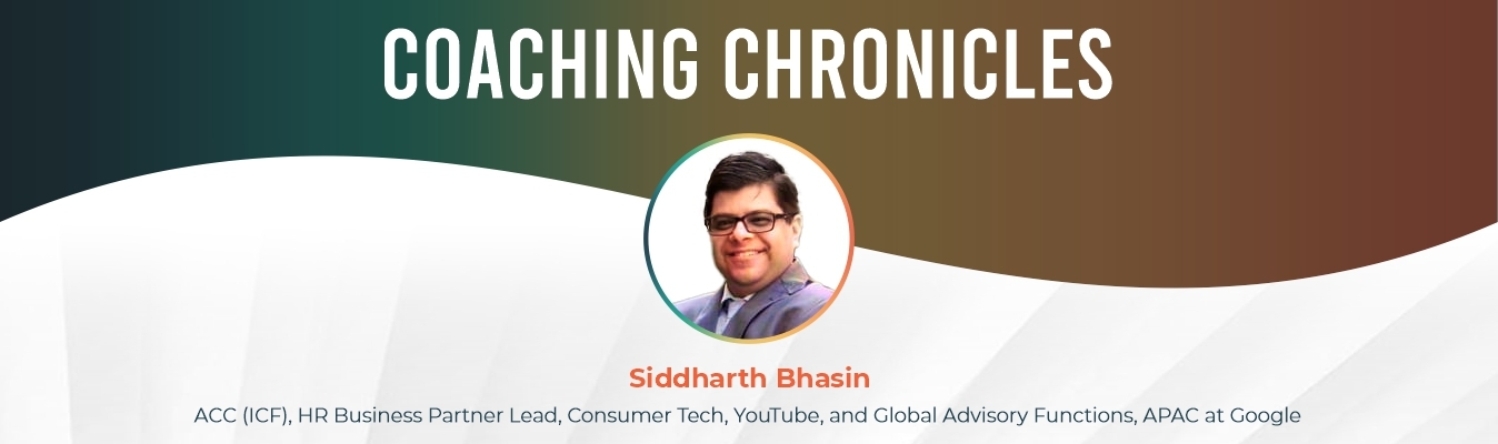 Coaching Chronicles- Siddharth Bhasin Image