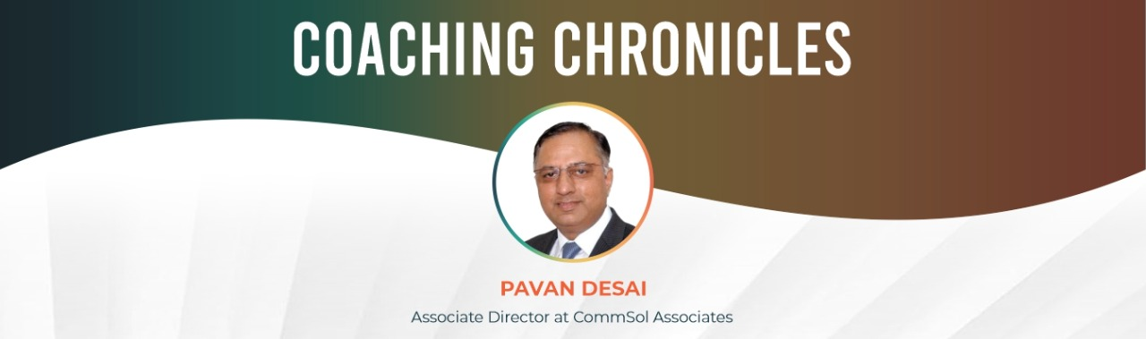 Coaching Chronicles With Pavan Desai Image