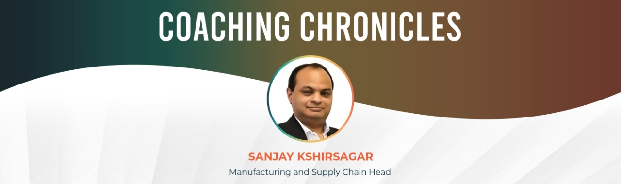 Coaching Chronicles With Sanjay Kshirsagar Image