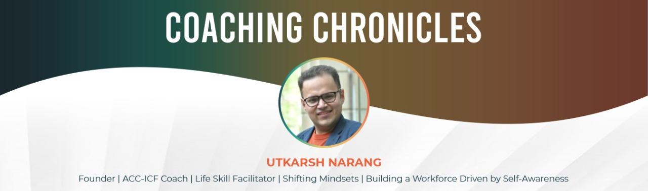 Coaching Chronicles with Utkarsh Image