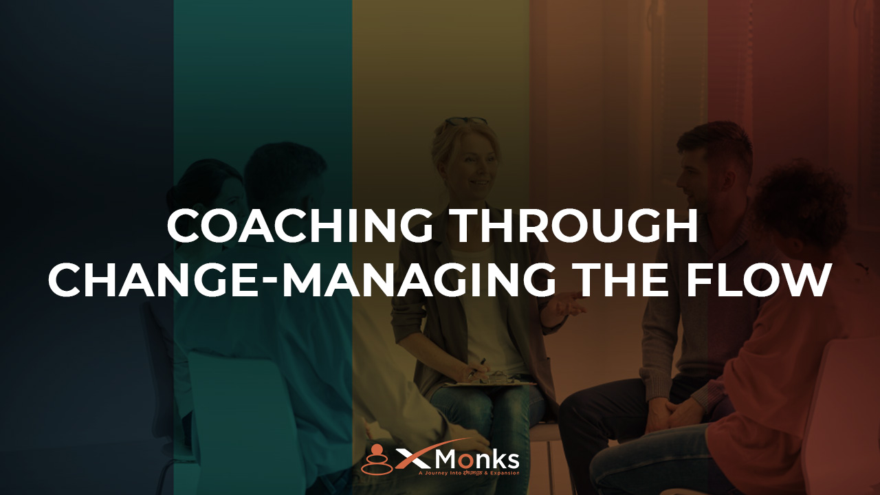 Coaching Through Change- Managing the Flow Image