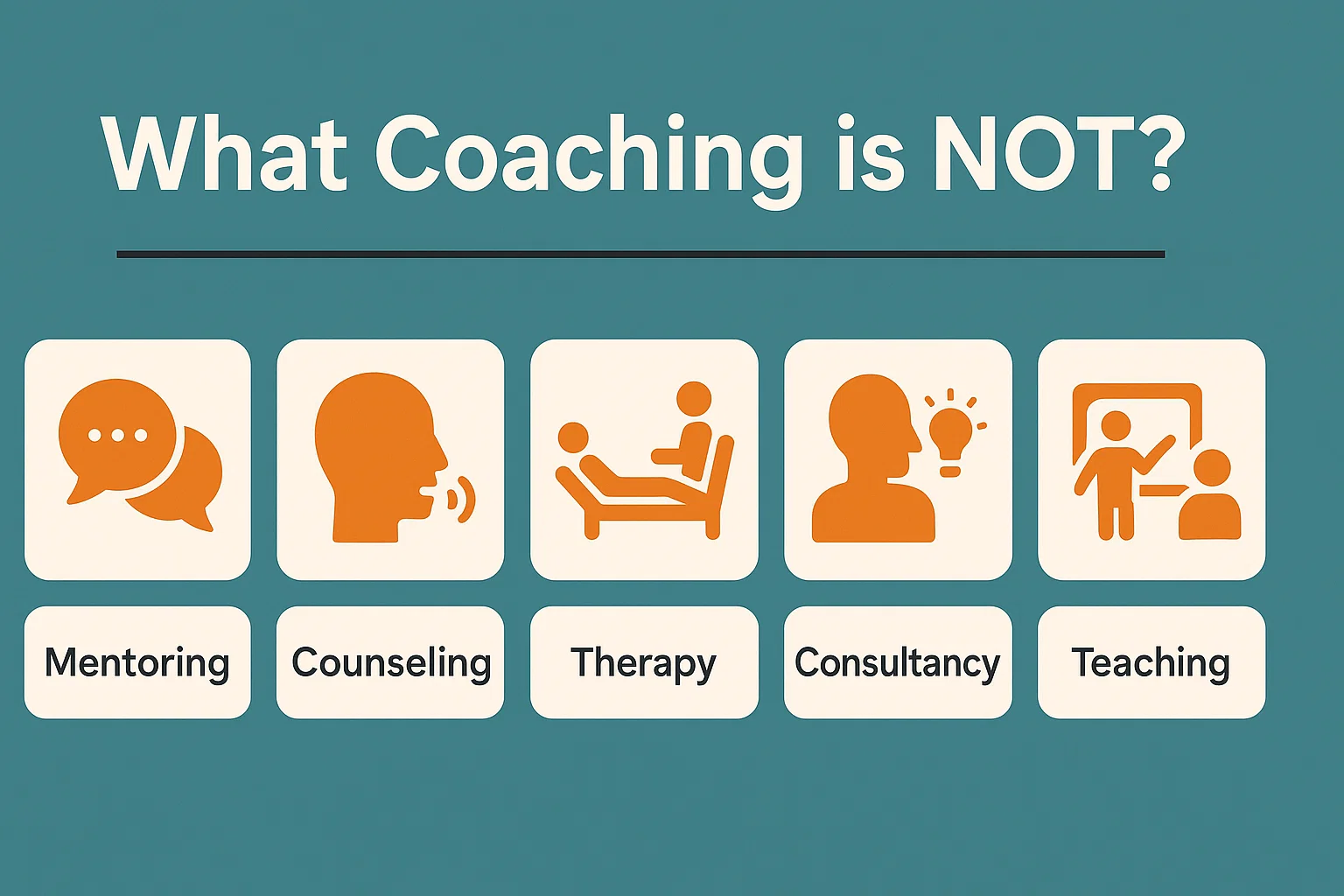 What is Coaching? Image