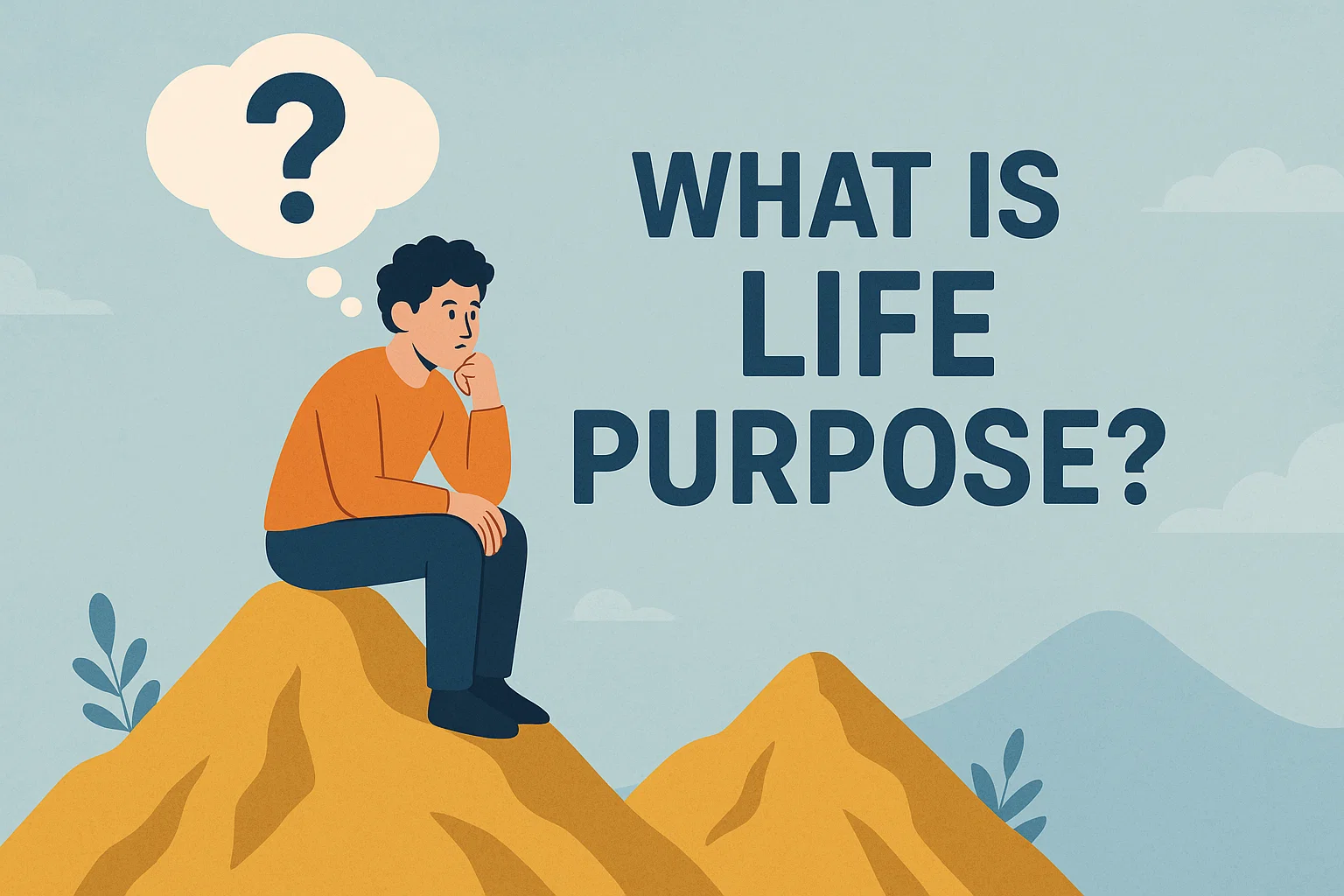 What is life purpose? Image