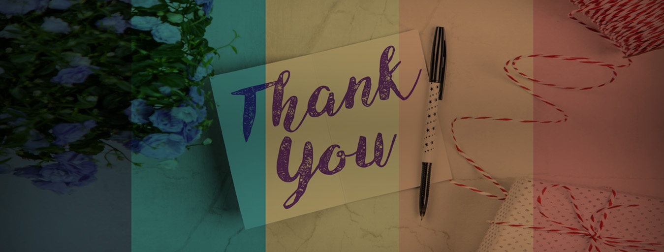 Gallons of Gratitude and Happiness using NLP techniques Image