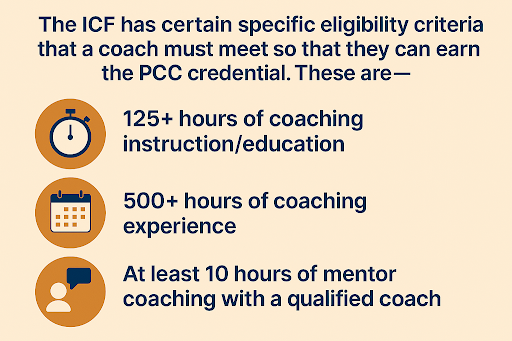 What do you stand to gain by earning your PCC Credential? Image