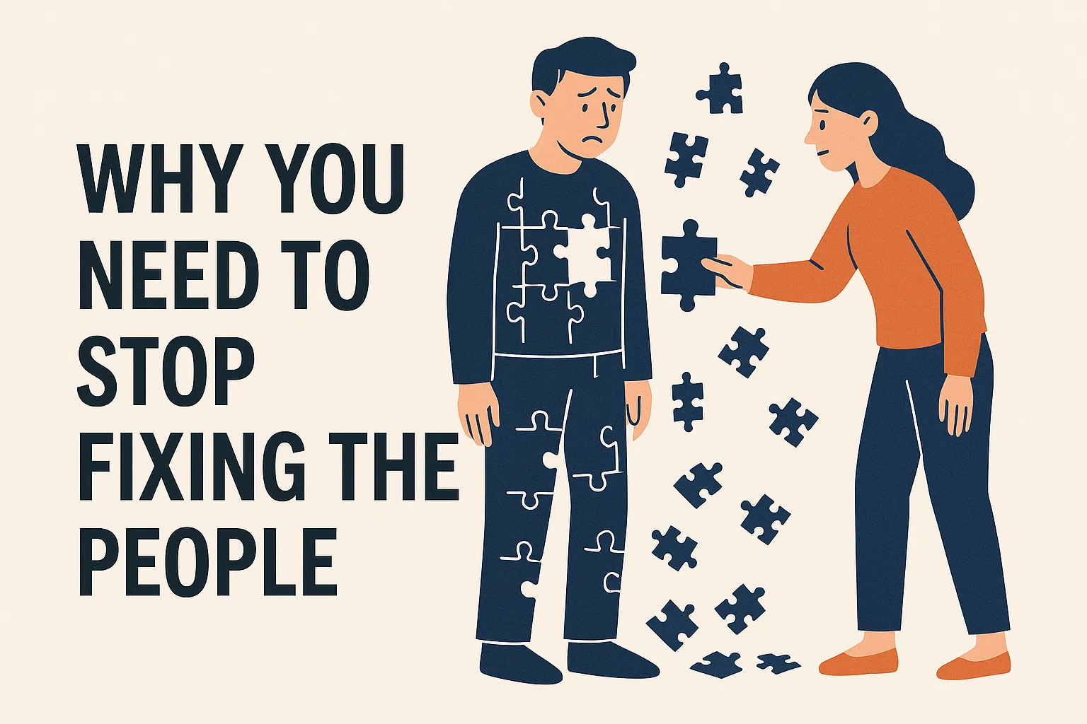 Why You Need to Stop Fixing the People Image