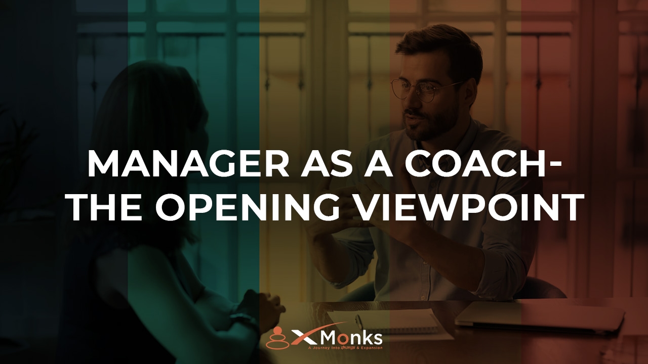 Manager as a Coach- The Opening Viewpoint Image