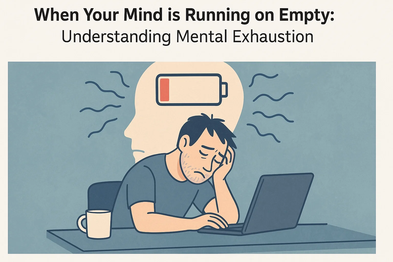 Mental Exhaustion Image