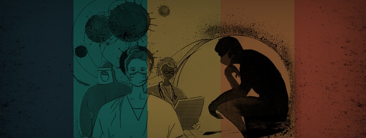 Mental Health in Covid Crisis of Healthcare Heroes Image
