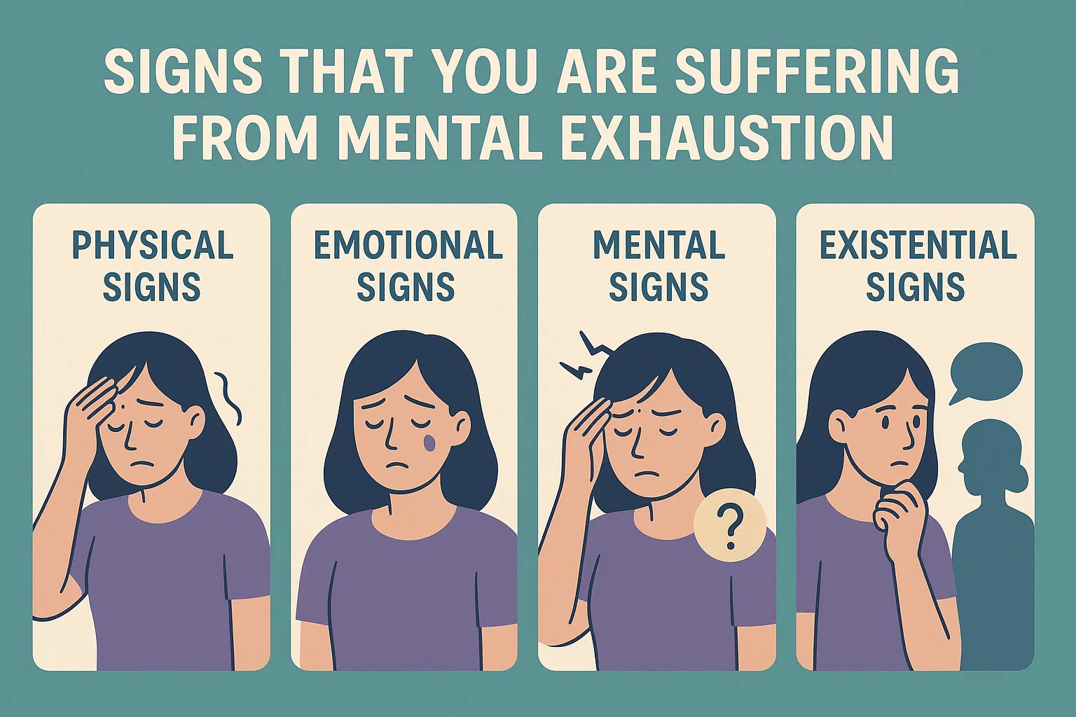 Mental Exhaustion Signs