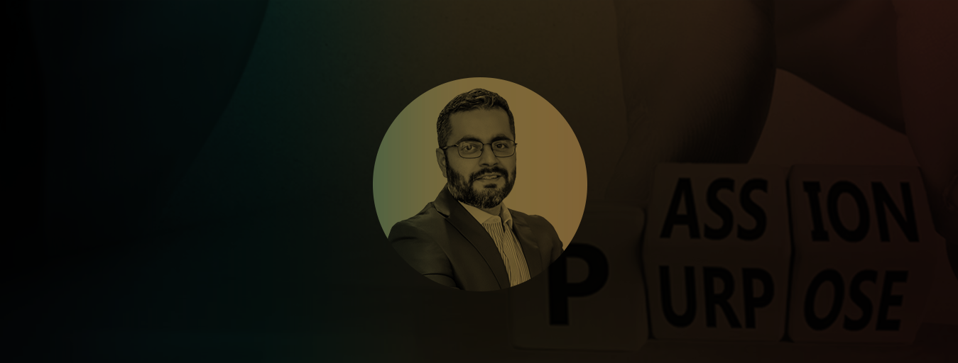 Passion To Purpose with Ankit Jhamb Image