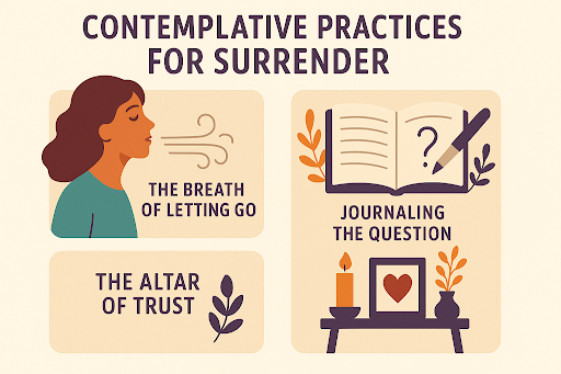 Contemplative Practices for Surrender