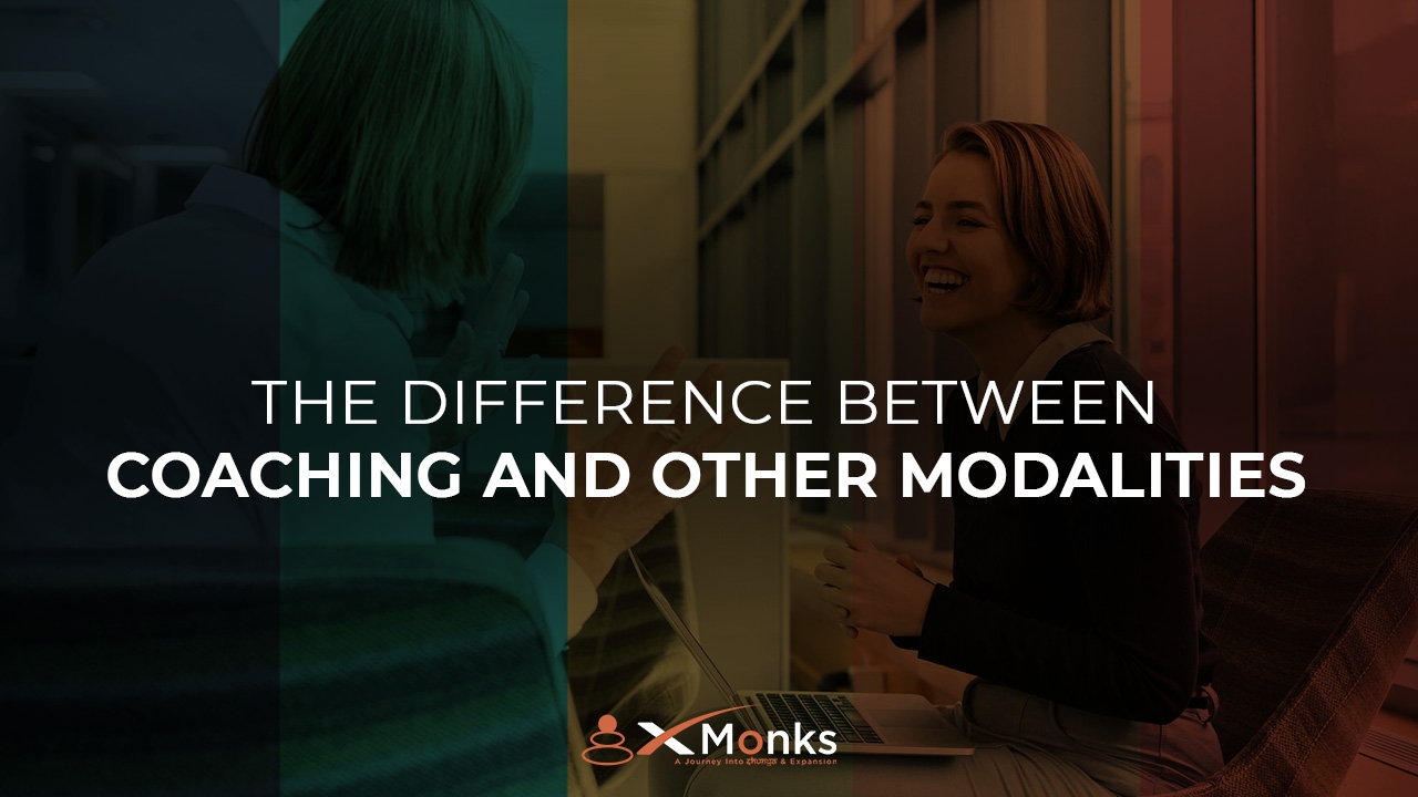 The Difference Between Coaching and Other Modalities Image