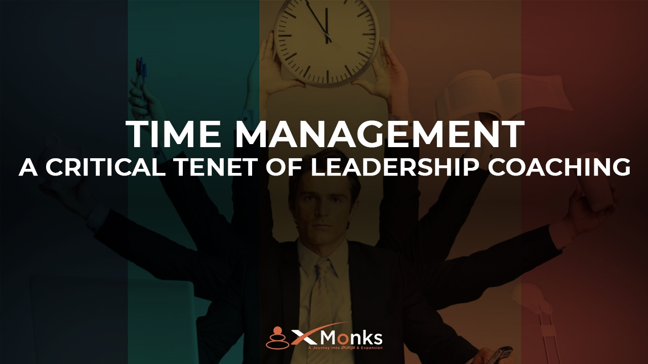 Time Management- A Critical Tenet of Leadership Coaching Image