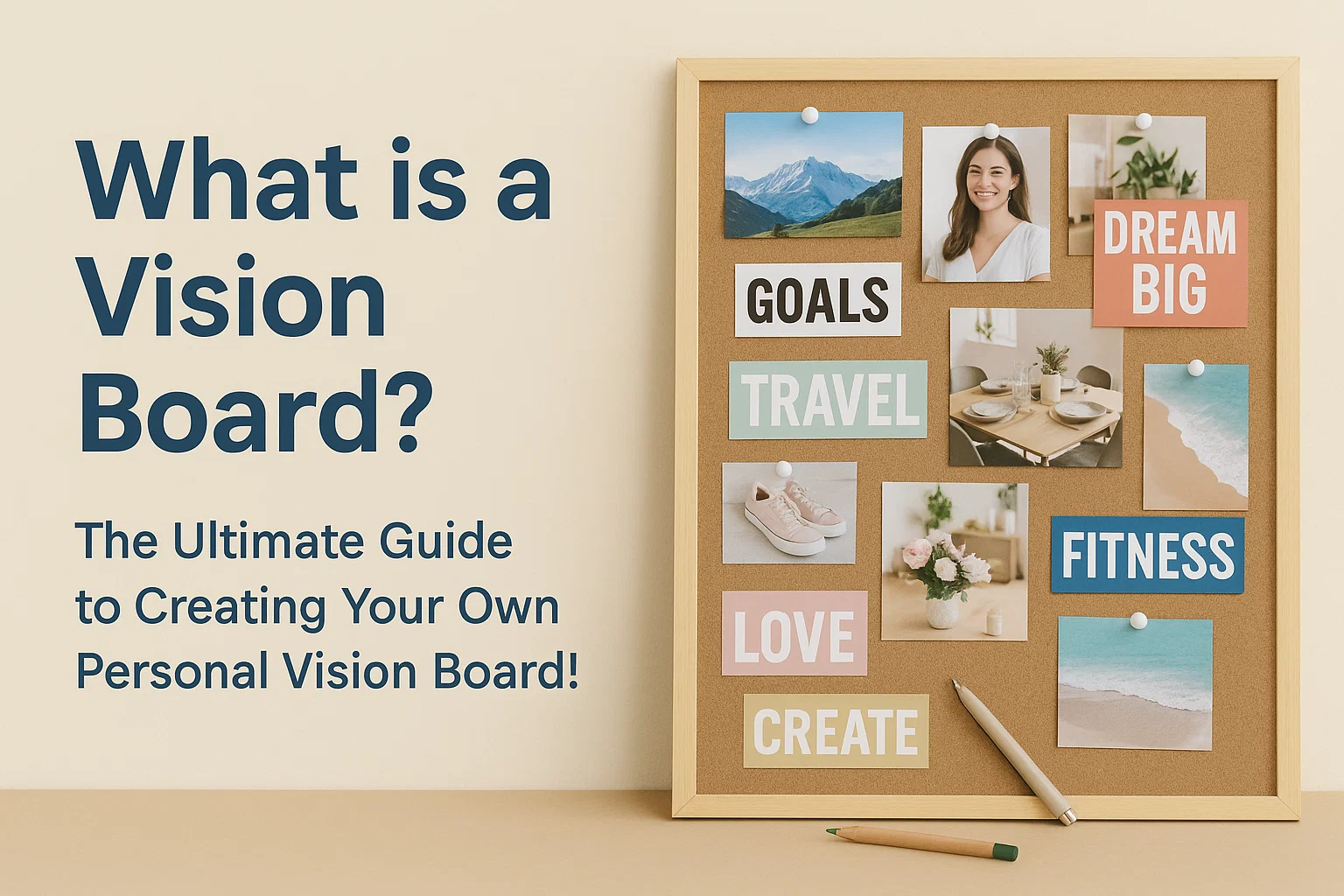 What is a Vision Board? | The Ultimate Guide to Creating Your Own Personal Vision Board! Image